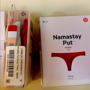 LuLu Namastay thong panties